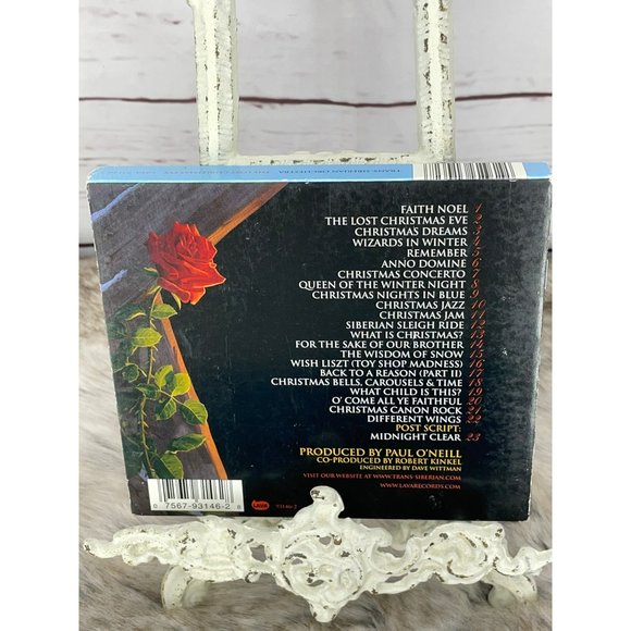 Trans Siberian Orchestra CD Compact Disc The Lost Christmas Eve - Picture 2 of 3